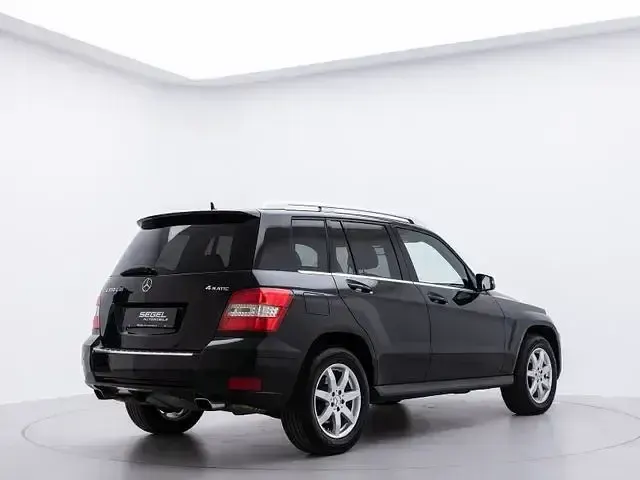 Gebraucht Mercedes GLK350 224 PS (164 kW) 2010 Schwarz SUV