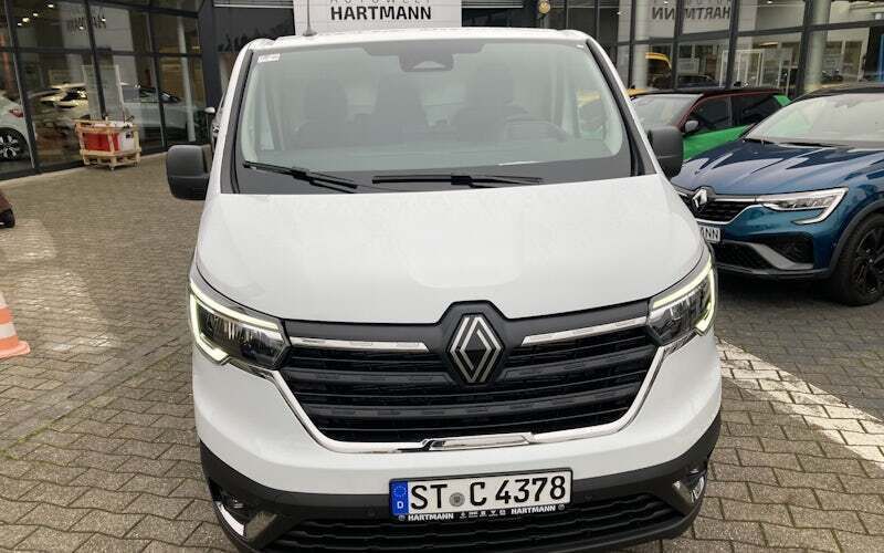 Weiß Neu 2024 Renault Trafic Komfort Van | 33.999 € (Superpreis) - Bild 1/4