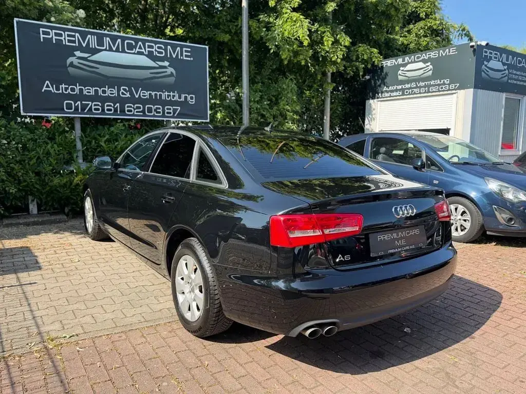Occasion Audi A6 177 ch (130 kW) 2011 Noir Berline