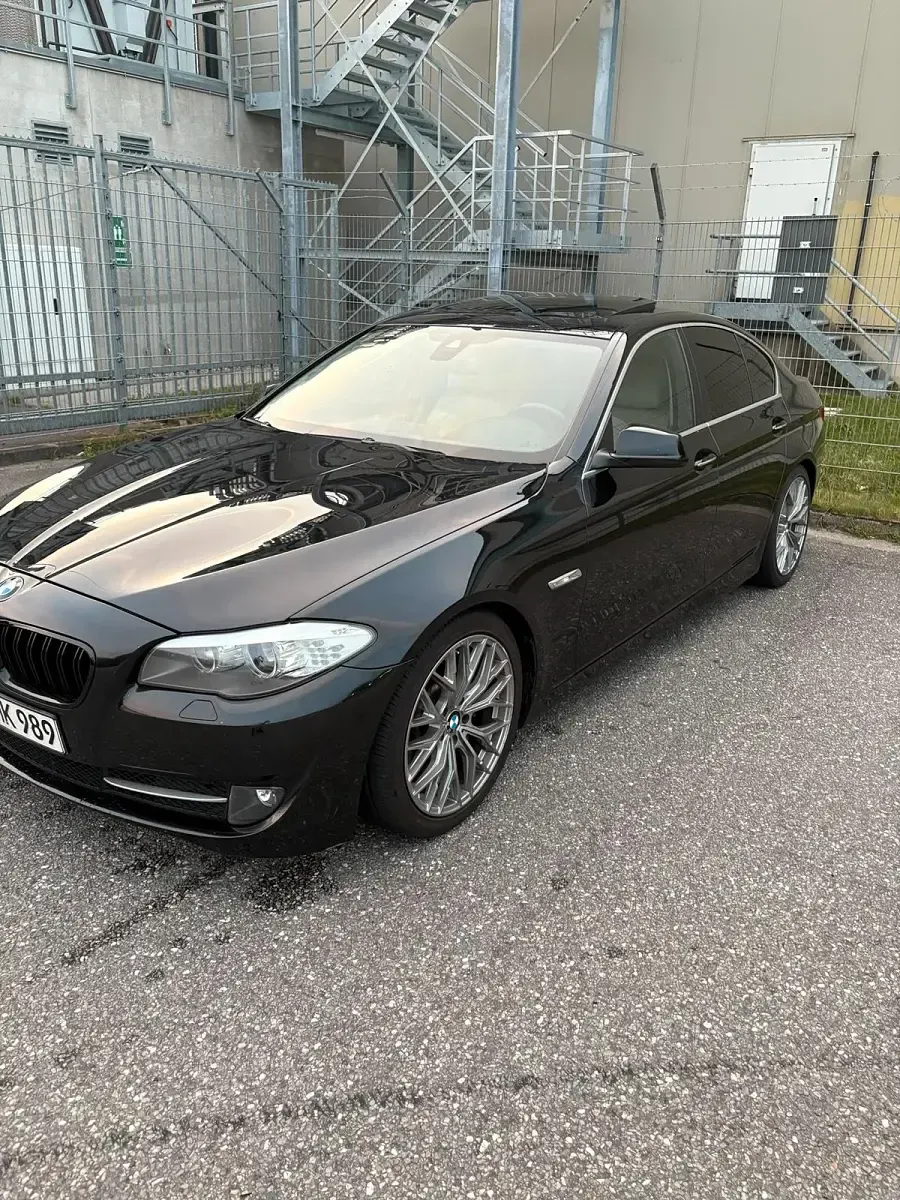 Brugt BMW 530 258 HK (189 kW) 2013 Sort Sedan