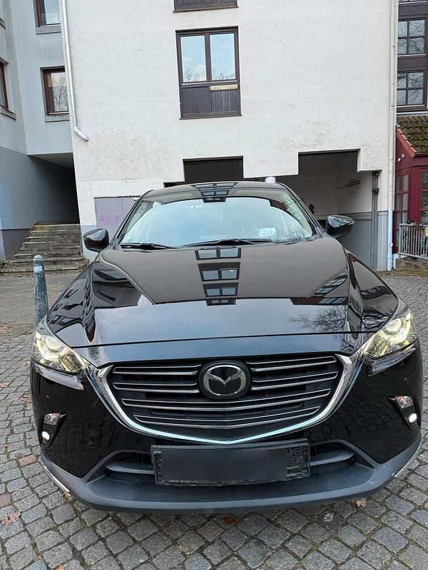 Schwarz Gebraucht 2018 Mazda CX-3 SUV | 15.999 € (Guter Preis) - Bild 1/4