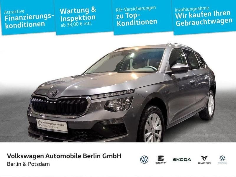 Gebraucht Skoda Kamiq Selection 150 PS (110 kW) 2024 Graphitegrau metallic SUV