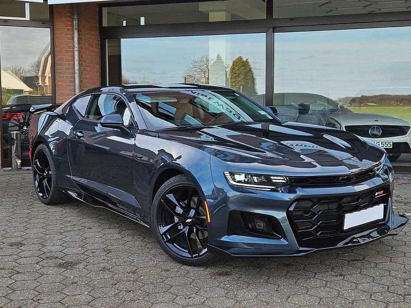 Gebraucht Chevrolet Camaro 340 PS (250 kW) 2022 Grau Coupé