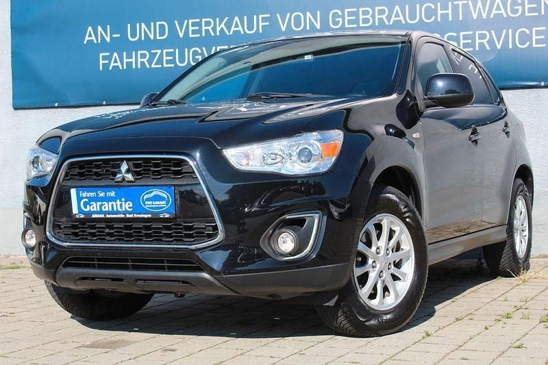 Schwarz Gebraucht 2016 Mitsubishi ASX Invite SUV | 11.490 € (Fairer Preis) - Bild 1/4