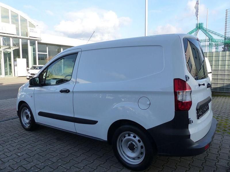 Gebraucht Ford Transit 101 PS (74 kW) 2020 Weiß Van / Kleinbus