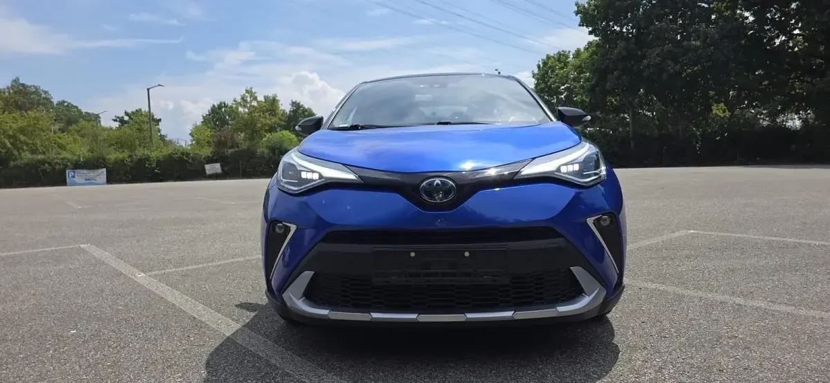 Gebraucht Toyota C-HR Style 184 PS (135 kW) 2020 Blau SUV