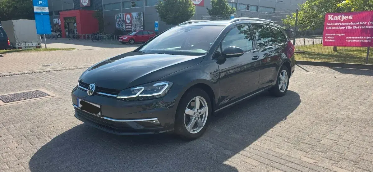 Gebraucht VW Golf VII Join 150 PS (110 kW) 2018 Grau Kombi