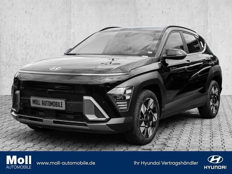 Schwarz Gebraucht 2024 Hyundai Kona Prime SUV | 27.975 € (Guter Preis) - Bild 1/4