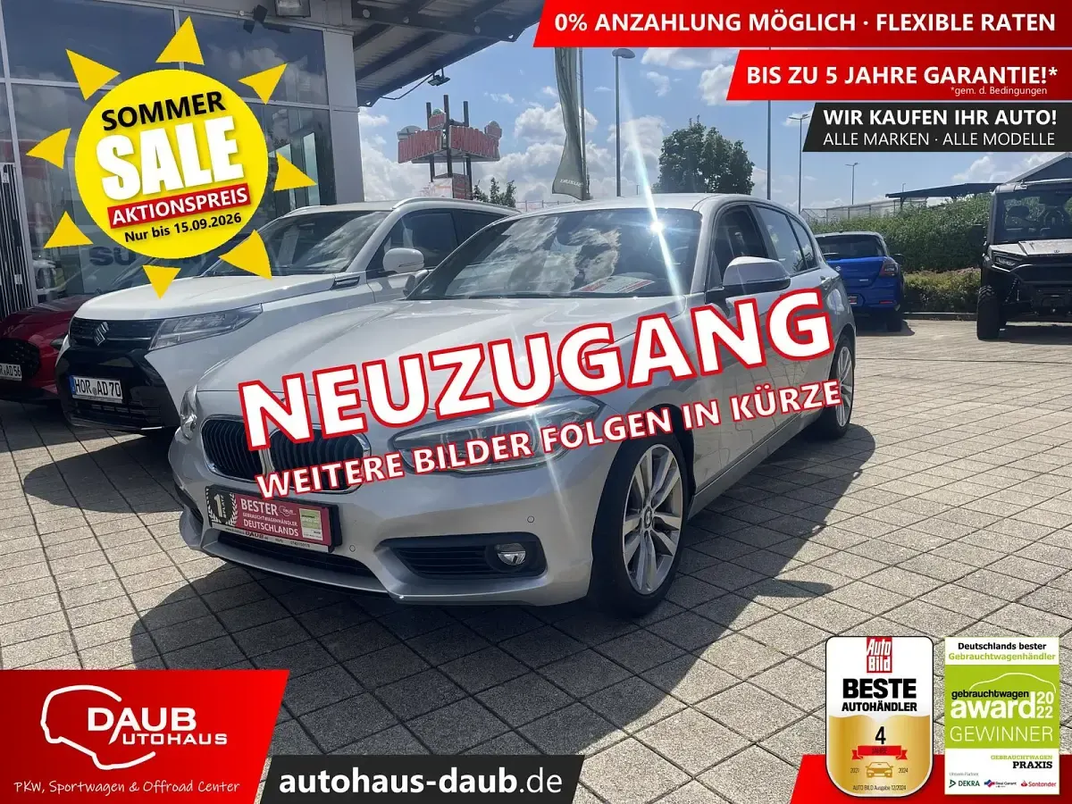 Gebraucht BMW 120 Advantage 190 PS (139 kW) 2016 Kleinwagen
