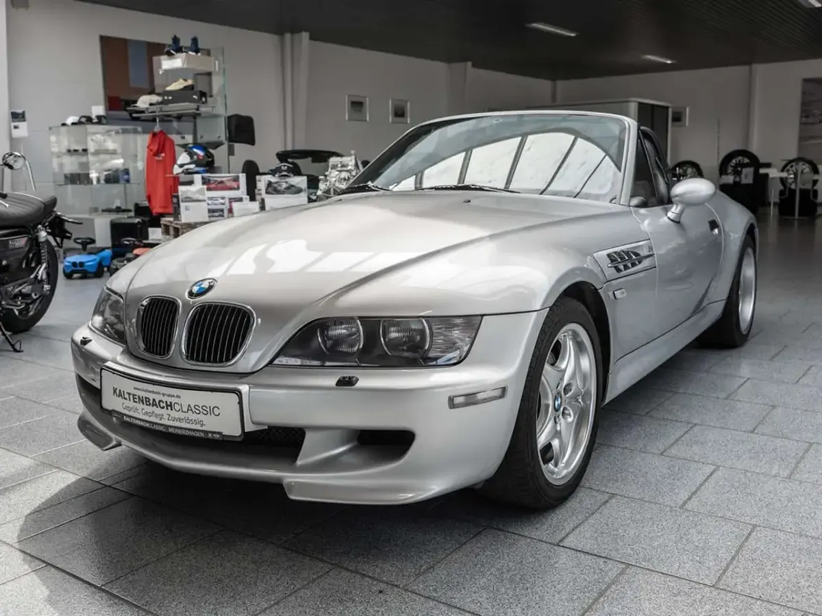 Gebraucht BMW Z3 M 321 PS (236 kW) 2000 Silber