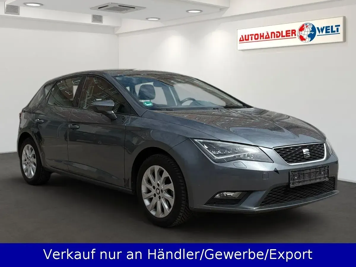 Gebraucht Seat Leon Style 110 PS (80 kW) 2016 Grau Limousine