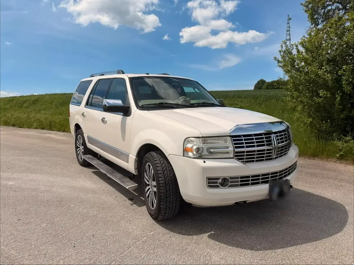 Gebraucht Lincoln Navigator 305 PS (224 kW) 2007 Weiß SUV