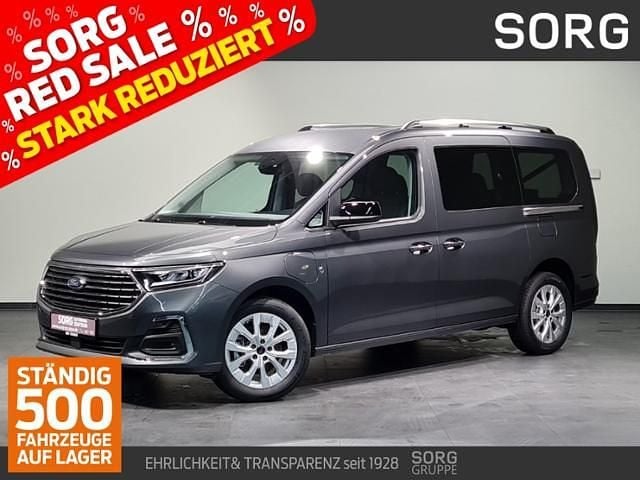 Grau, graphitegrey met. Neu 2025 Ford Tourneo Connect Titanium Van / Kleinbus | 42.790 € (Fairer Preis) - Bild 1/4