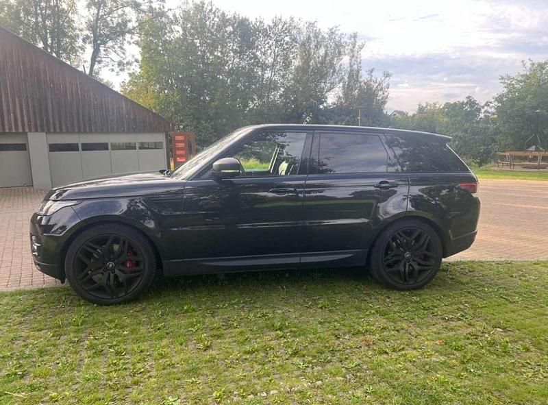 Gebraucht Land Rover Range Rover HSE Dynamic 340 PS (250 kW) 2016 Schwarz SUV