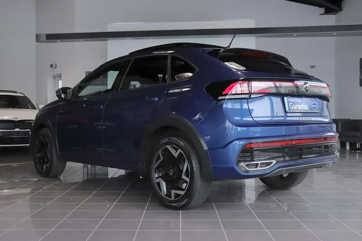 Gebraucht VW Taigo R-line 116 PS (85 kW) 2025 Reef blue metallic SUV