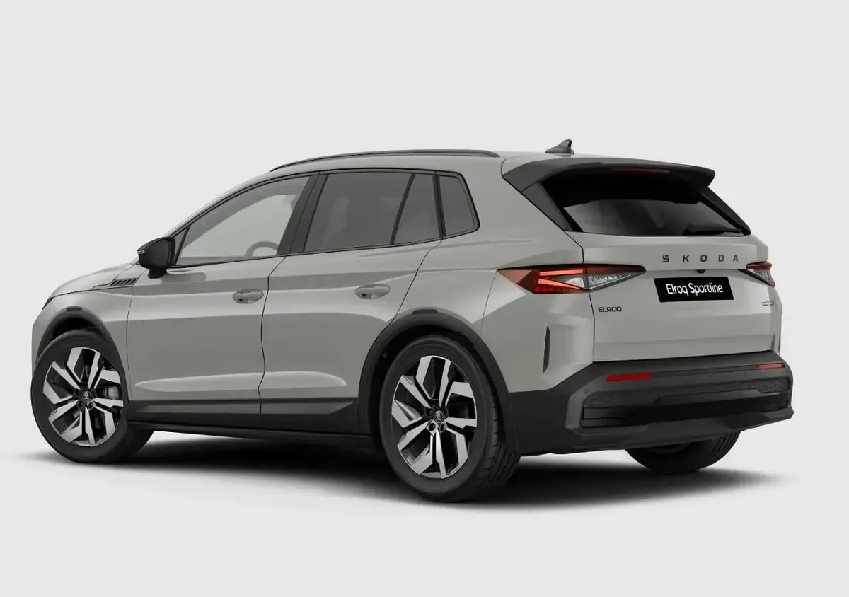 Neu Skoda Elroq SportLine 150 kW (204 PS) 2026 Graphitgrau metallic SUV