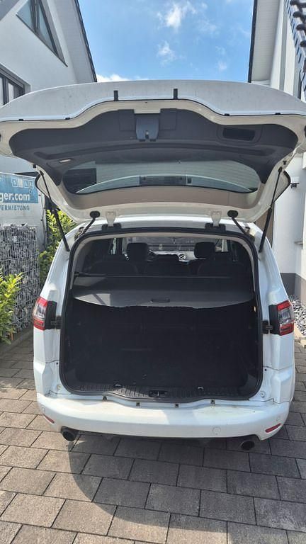 Gebraucht Ford S-MAX Titanium S 203 PS (149 kW) 2010 Weiß Van / Kleinbus