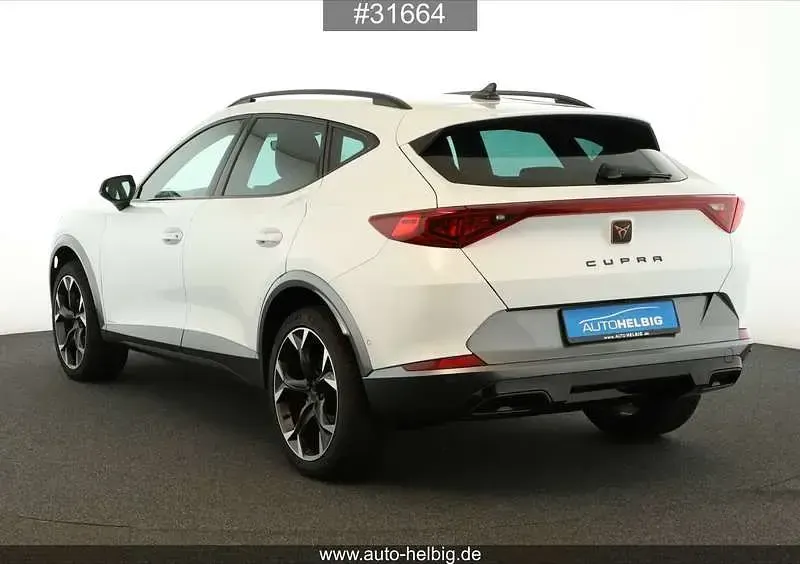 Gebraucht Cupra Formentor 150 PS (110 kW) 2022 Weiß SUV