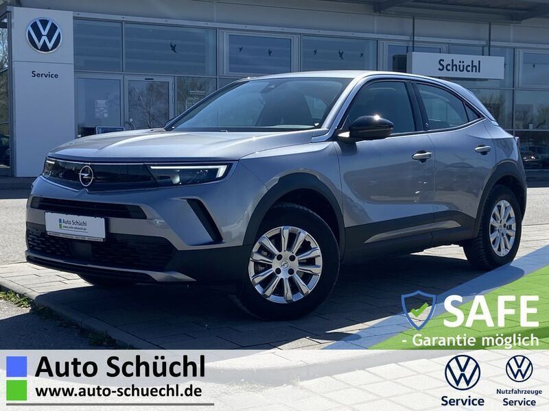 Grau Gebraucht 2021 Opel Mokka-e Edition SUV | 16.670 € (Guter Preis) - Bild 1/4
