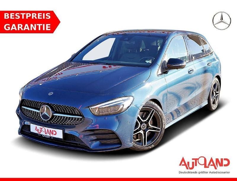 Blau Gebraucht 2019 Mercedes B250 AMG line Van / Kleinbus | 27.950 € (Fairer Preis) - Bild 1/4
