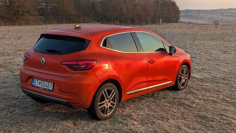 Gebraucht Renault Clio V Intens 131 PS (96 kW) 2020 Orange Limousine