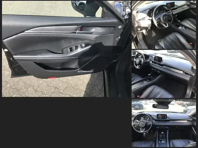 Używany Mazda 6 Ad'Vantage 165 KM (121 kW) 2022 Czarny Kombi