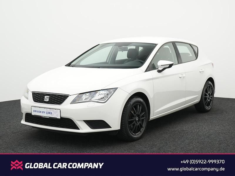 Gebraucht Seat Leon 105 PS (77 kW) 2014 Weiß Limousine