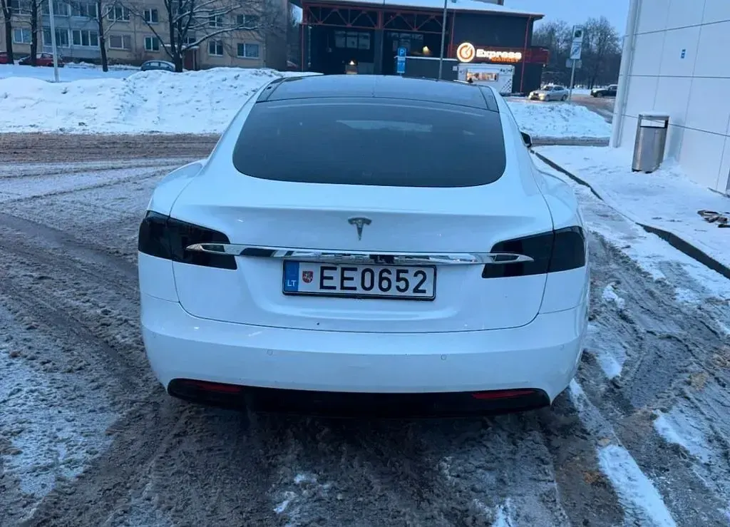 Second-hand Tesla Model S 269 kW (367 CP) 2017 Alb Hatchback