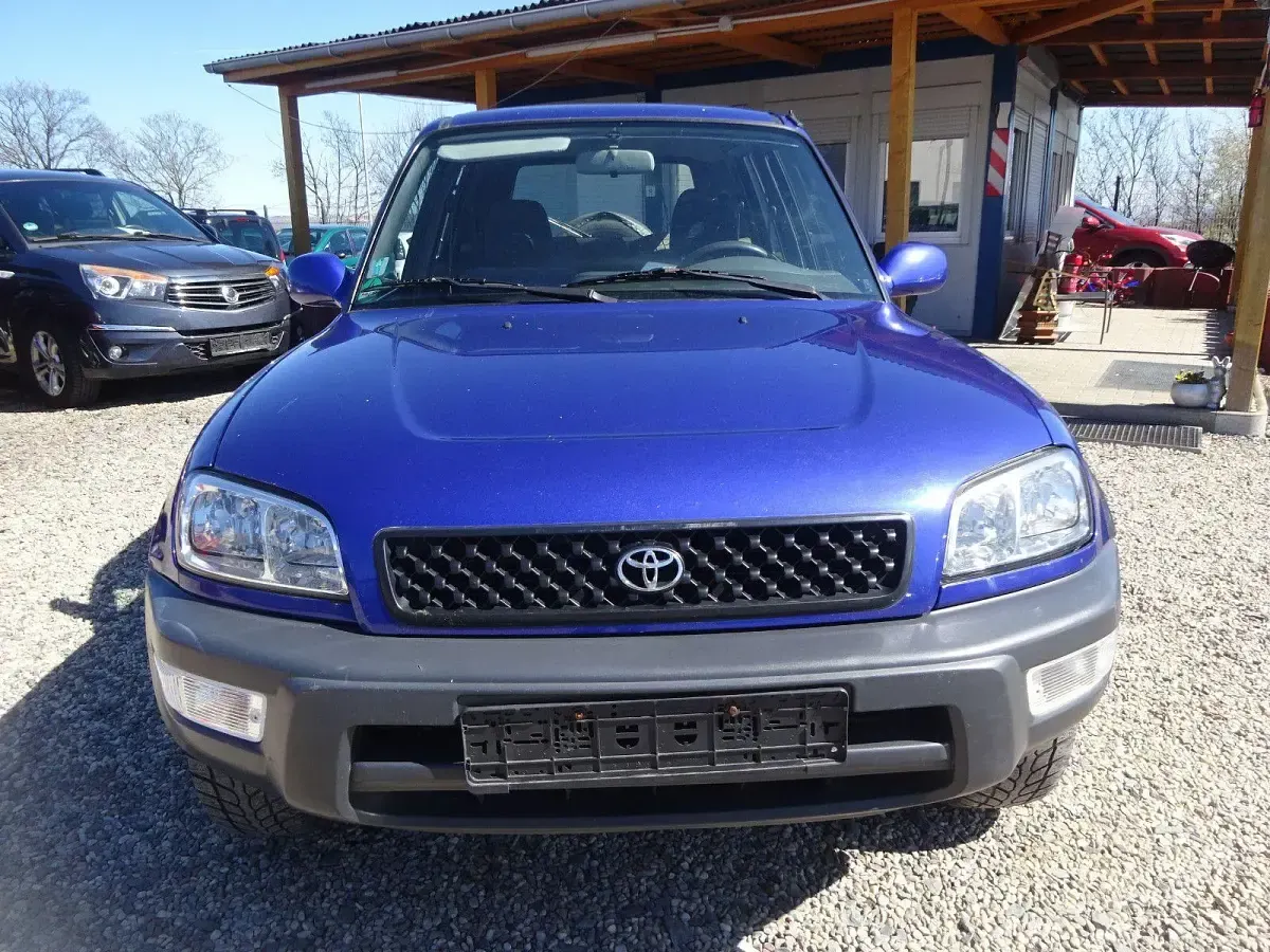 Gebraucht Toyota RAV4 128 PS (94 kW) 1998 Blau SUV