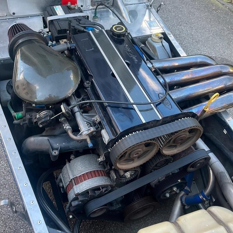 Gebraucht Lotus Super Seven 160 PS (117 kW) 2005 Blau Cabrio