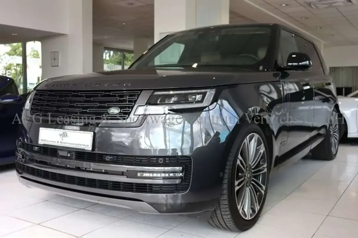 Gebraucht Land Rover Range Rover Autobiography 349 PS (256 kW) 2024 Carpathian grey SUV
