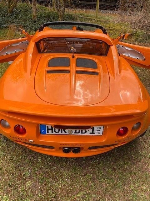 Gebraucht Lotus Elise 224 PS (164 kW) 1998 Orange Cabrio