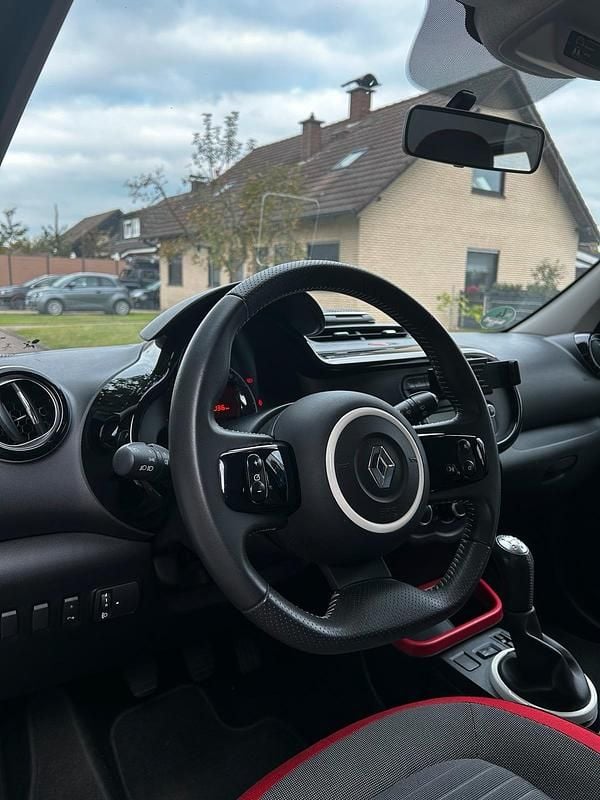 Gebraucht Renault Twingo 70 PS (51 kW) 2016 Grau Kleinwagen