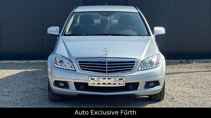 Gebraucht Mercedes C200 184 PS (135 kW) 2007 Silber Limousine