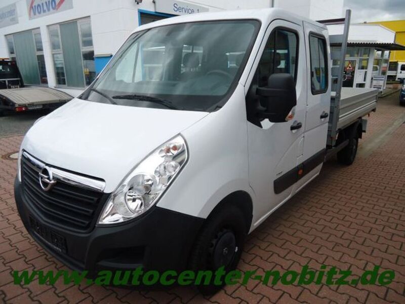 Polar weiss (055p) Gebraucht 2019 Opel Movano Van | 19.999 € (Teuer) - Bild 1/4