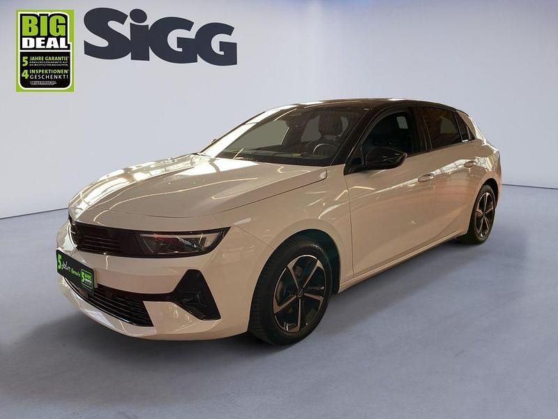 Gebraucht Opel Astra 131 PS (96 kW) 2024 Weiss Limousine