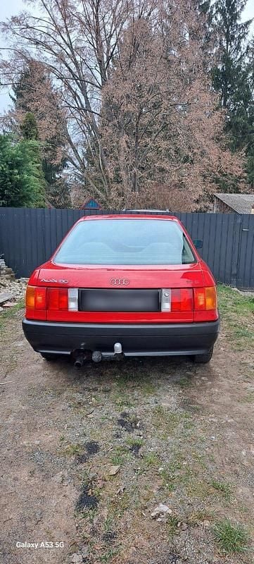 Gebraucht Audi 80 90 PS (66 kW) 1988 Rot Limousine