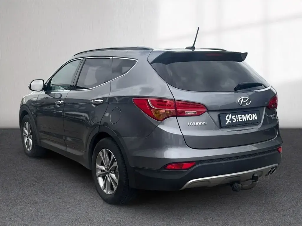 Gebraucht Hyundai Santa Fe Premium 197 PS (144 kW) 2015 Silber SUV