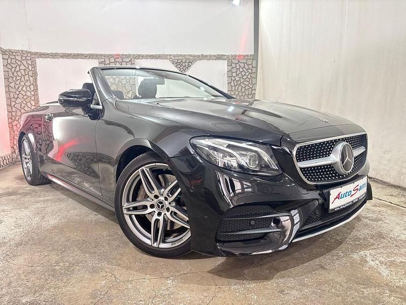 Gebraucht Mercedes E350 Sport 299 PS (219 kW) 2018 Schwarz Cabrio