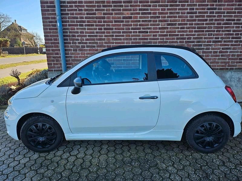 Gebraucht Fiat 500 51 PS (37 kW) 2018 Weiß Kleinwagen