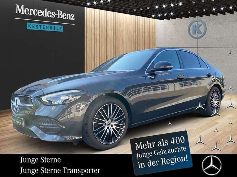 Metalliclack graphitgrau Gebraucht 2025 Mercedes C220 Avantgarde Limousine | 47.688 € (Teuer) - Bild 1/4