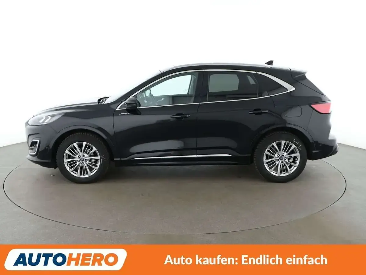 Gebraucht Ford Kuga Vignale 190 PS (139 kW) 2020 Agate black SUV
