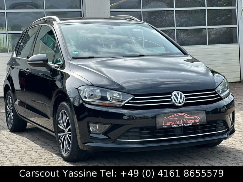 Schwarz Gebraucht 2016 VW Golf VII Allstar Limousine | 8.990 € (Fairer Preis) - Bild 1/4