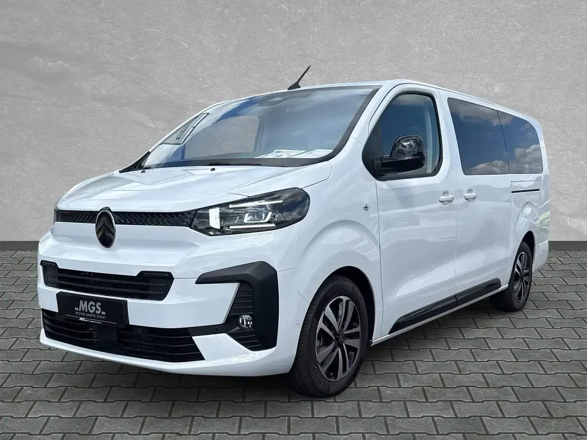 Neu Citroën Spacetourer 179 PS (131 kW) 2026 Kaolin weiß Van / Kleinbus