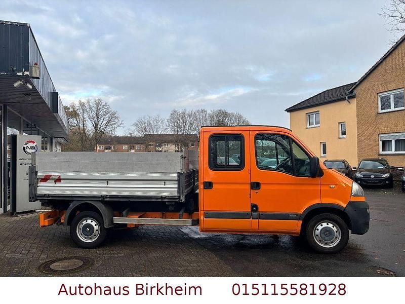 Gebraucht Opel Movano 99 PS (72 kW) 2004 Orange Van