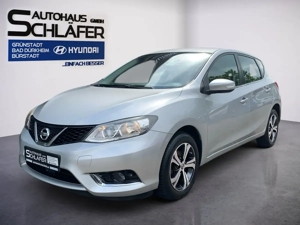 Gebraucht Nissan Pulsar Acenta 116 PS (85 kW) 2016 Kleinwagen