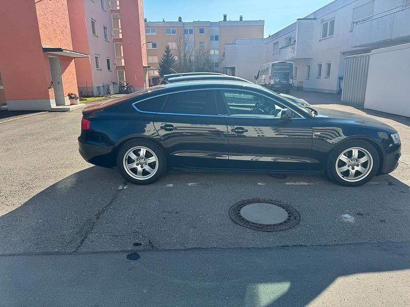 Gebraucht Audi A5 190 PS (139 kW) 2015 Schwarz Coupé