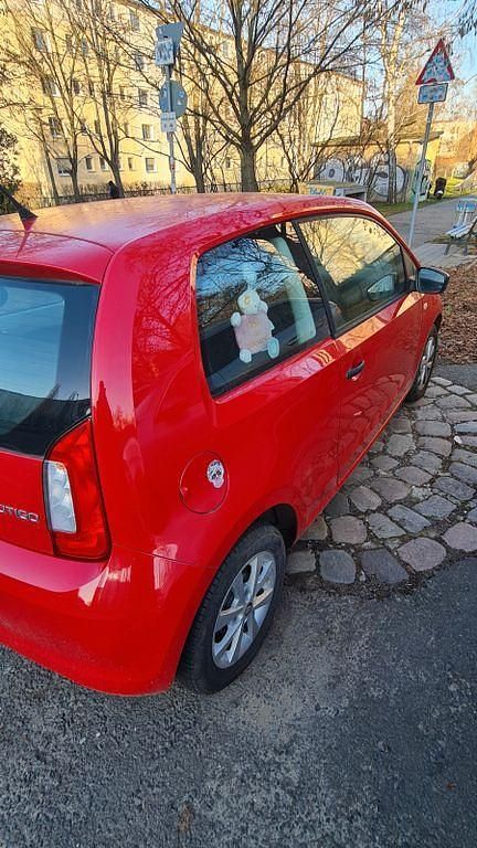 Gebraucht Skoda Citigo Ambition 60 PS (44 kW) 2012 Rot Kleinwagen