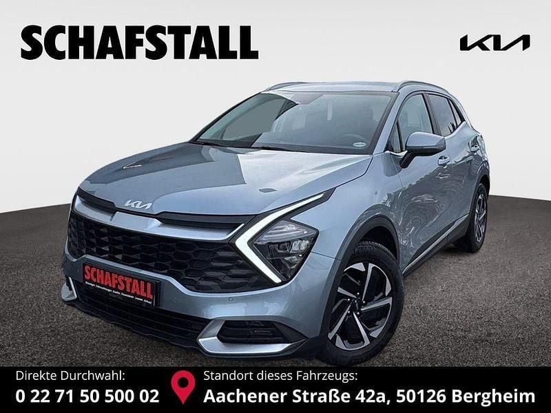 Silber (lunarsilber) Gebraucht 2024 Kia Sportage Comfort SUV | 27.479 € (Superpreis) - Bild 1/3