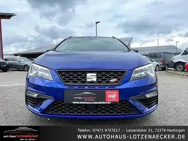 Brugt Seat Leon ST 4Drive 301 HK (221 kW) 2017 Blå Stationcar